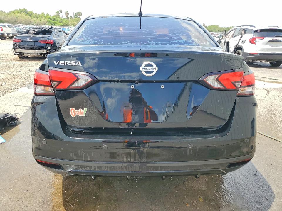 2021 Nissan Versa მანქანა იყიდება აუქციონზე, vin: 3N1CN8DV1ML920458, აუქციონის ნომერი: 61383526