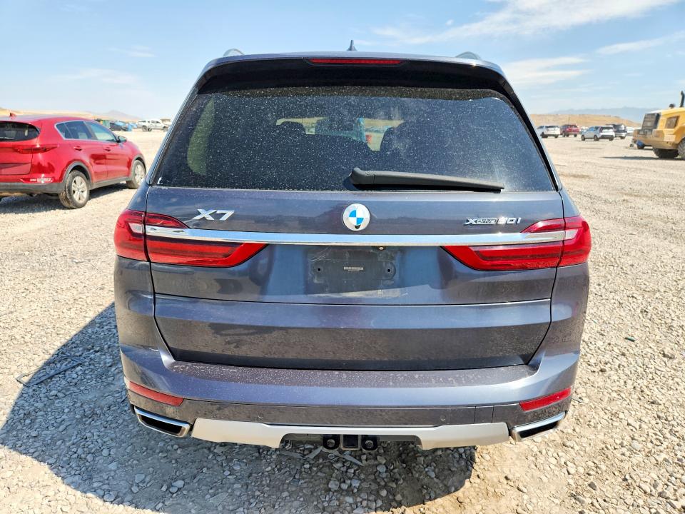 Aukcja sprzedaży 2019 Bmw X7, vin: 5UXCX4C53KLS35998, numer aukcji: 62822586