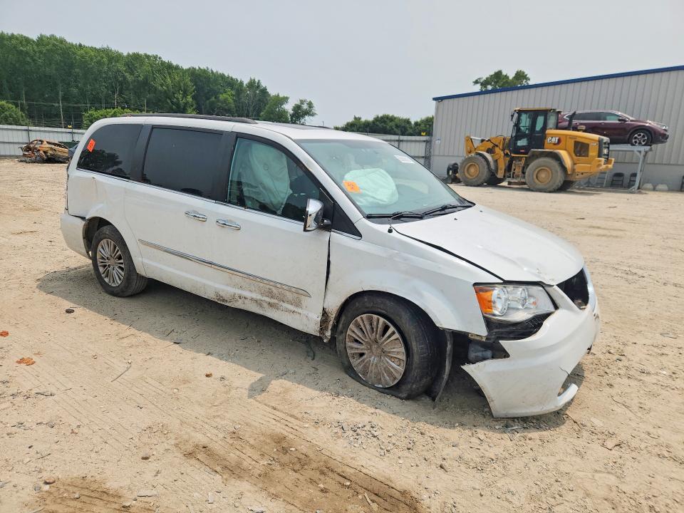 Продаж на аукціоні авто 2016 Chrysler Town & Country, vin: 2C4RC1CG0GR208604, номер лоту: 60605616