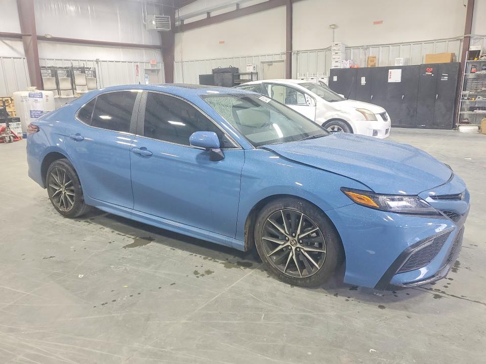 62343736 :رقم المزاد ، 4T1G11AK6RU257750 vin ، 2024 Toyota Camry مزاد بيع