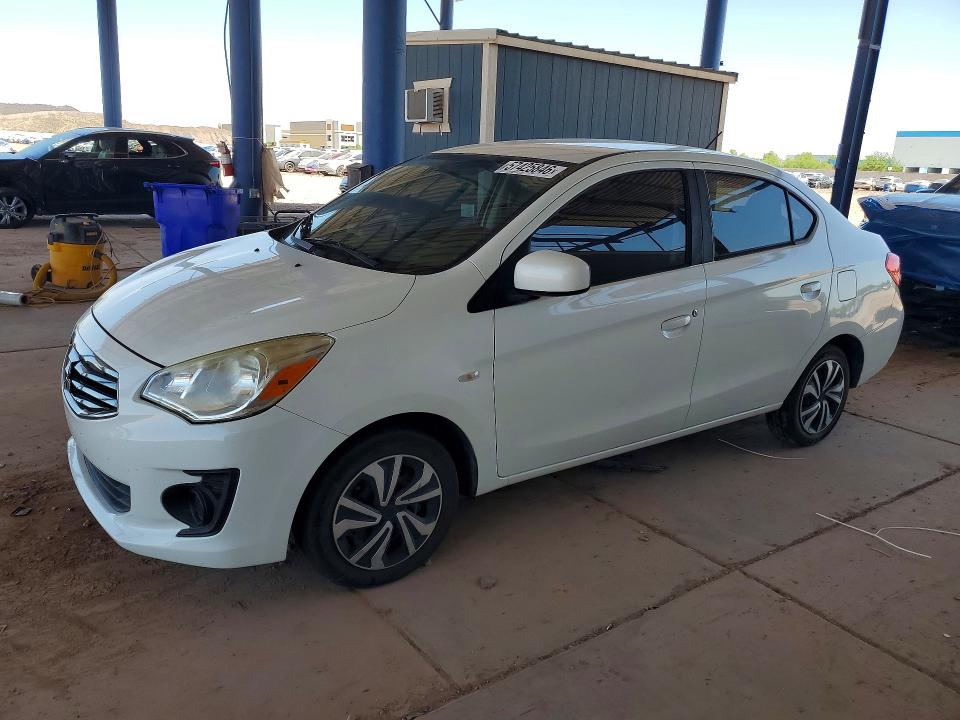 Aukcja sprzedaży 2018 Mitsubishi Mirage, vin: ML32F3FJ8JHF06368, numer aukcji: 57425846