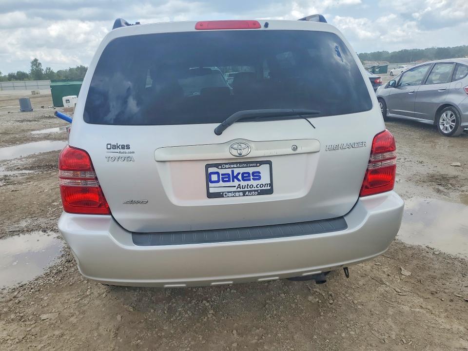 Aukcja sprzedaży 2002 Toyota Highlander, vin: JTEHD21A520017482, numer aukcji: 63536326