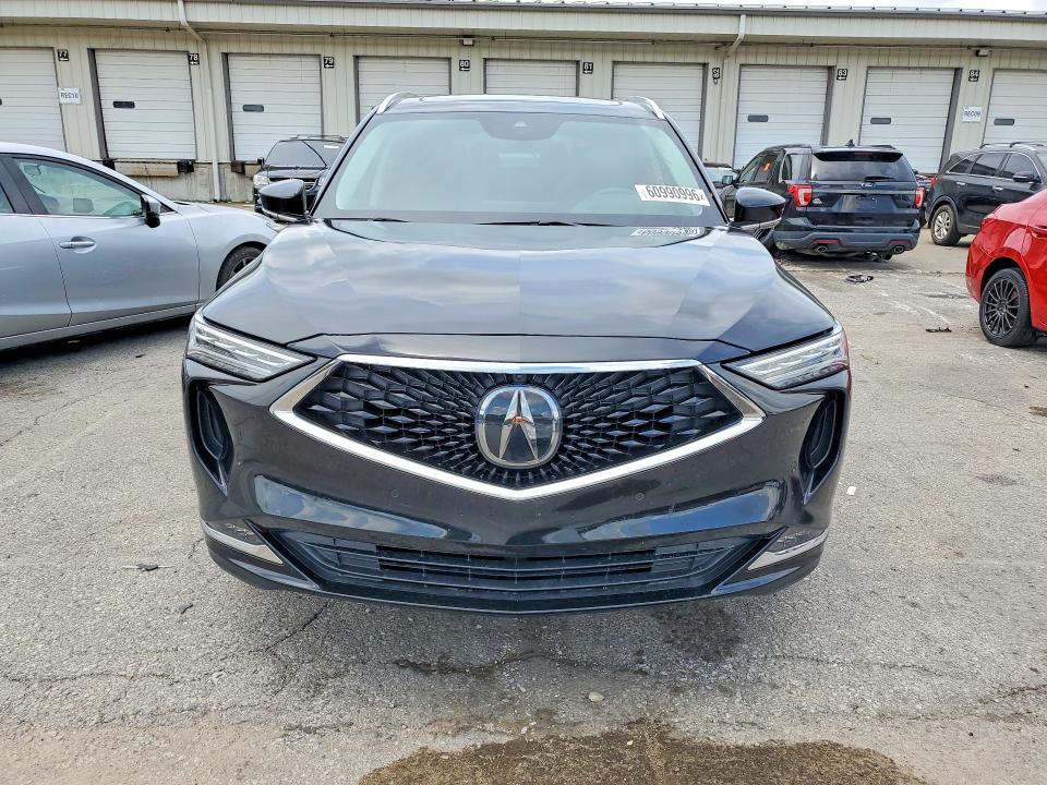 2022 Acura Mdx მანქანა იყიდება აუქციონზე, vin: 5J8YE1H84NL033711, აუქციონის ნომერი: 60990996