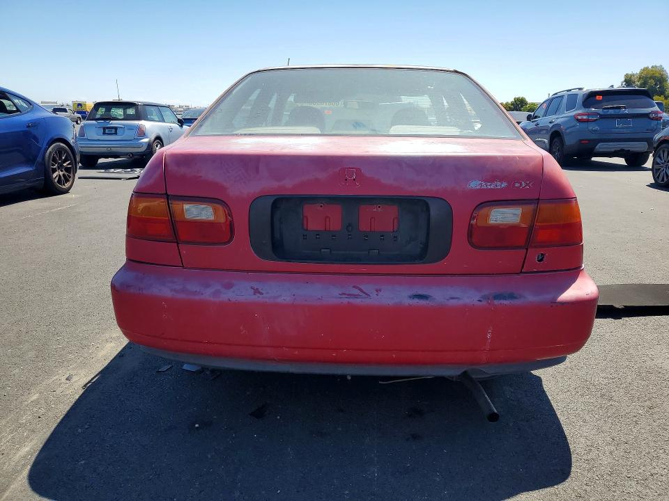 Aukcja sprzedaży 1993 Honda Civic, vin: JHMEG8642PS040846, numer aukcji: 60876956
