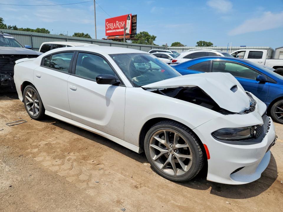 62927136 :رقم المزاد ، 2C3CDXHG8PH539276 vin ، 2023 Dodge Charger مزاد بيع