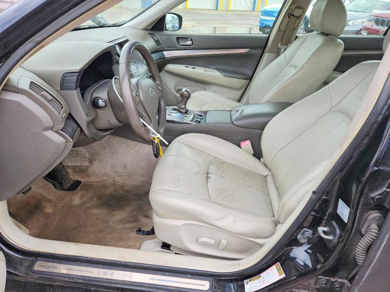 Продаж на аукціоні авто 2011 Infiniti G25 Sedan, vin: JN1DV6AR1BM450046, номер лоту: 59050996
