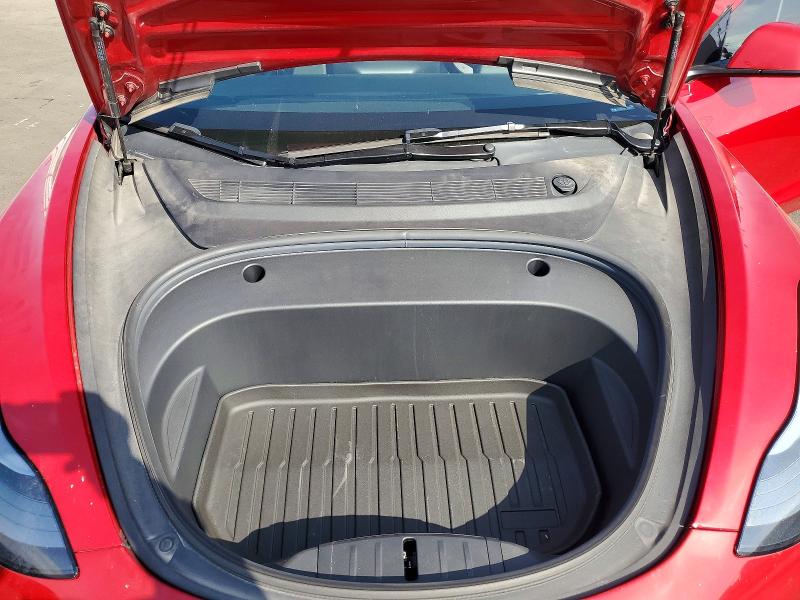 2023 Tesla Model 3 მანქანა იყიდება აუქციონზე, vin: 5YJ3E1EA8PF699895, აუქციონის ნომერი: 59331686