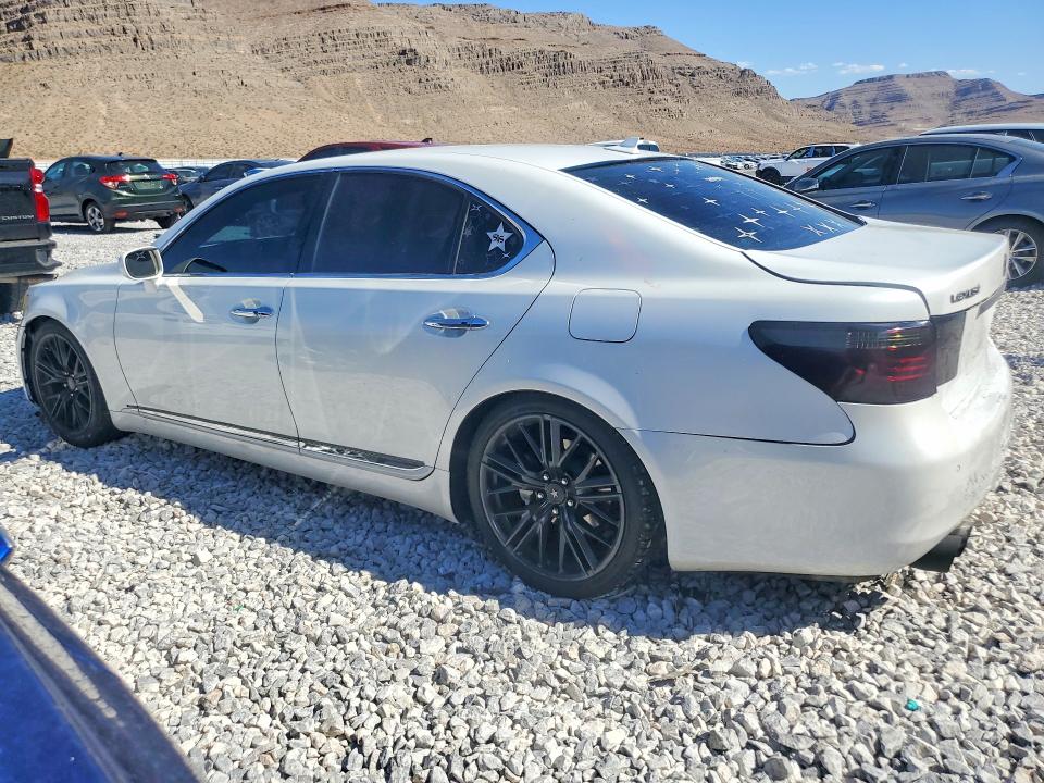 Aukcja sprzedaży 2007 Lexus Ls, vin: JTHBL46F575048155, numer aukcji: 62558346