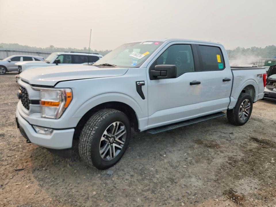 2022 Ford F150 მანქანა იყიდება აუქციონზე, vin: 1FTEW1EP6NKD00976, აუქციონის ნომერი: 61663276