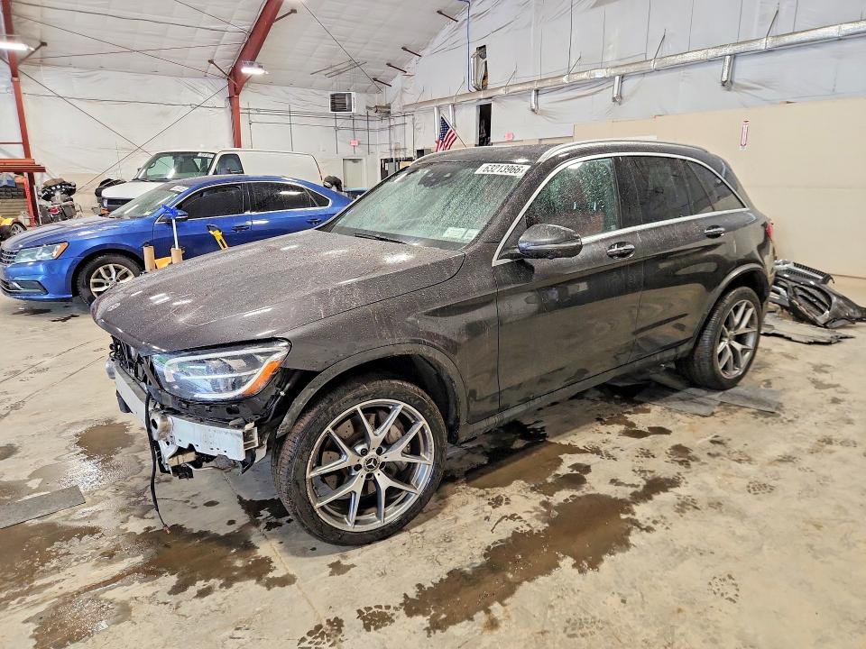 2020 Mercedes-benz Glc მანქანა იყიდება აუქციონზე, vin: WDC0G8EB5LF696063, აუქციონის ნომერი: 63213966