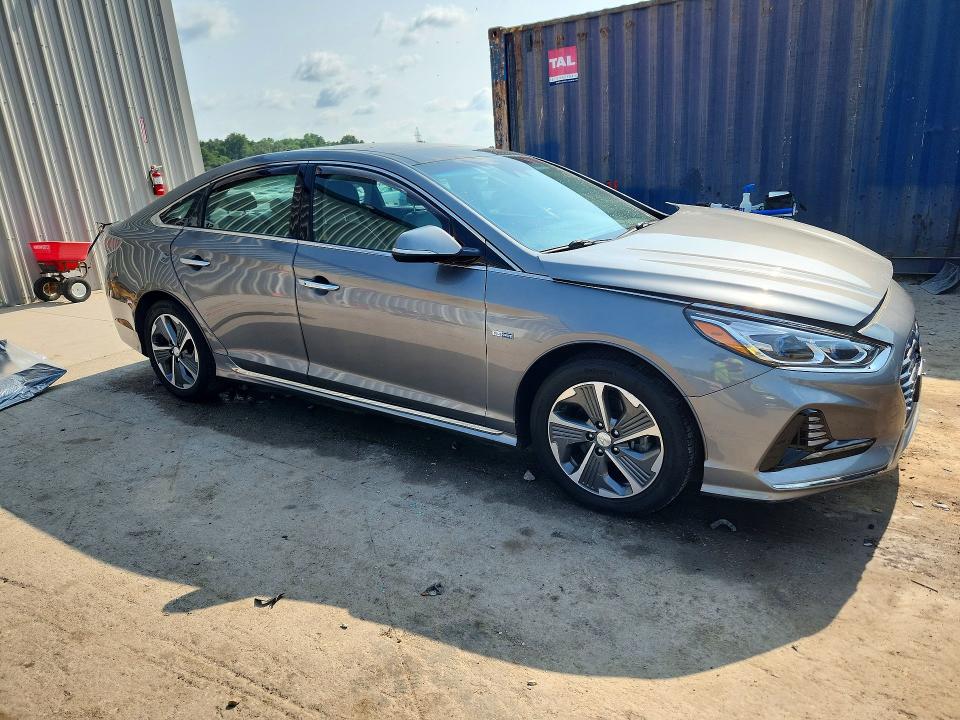 61932196 :رقم المزاد ، KMHE34L30JA086752 vin ، 2018 Hyundai Sonata Hybrid مزاد بيع