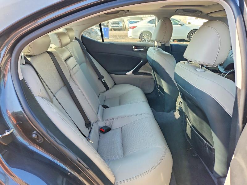2011 Lexus Is მანქანა იყიდება აუქციონზე, vin: JTHCF5C24B5052726, აუქციონის ნომერი: 59609616