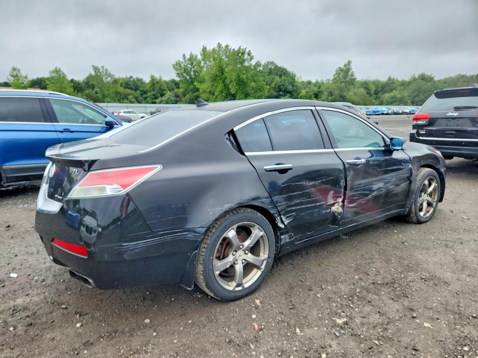 62829126 :رقم المزاد ، 19UUA9F51BA000626 vin ، 2011 Acura Tl مزاد بيع