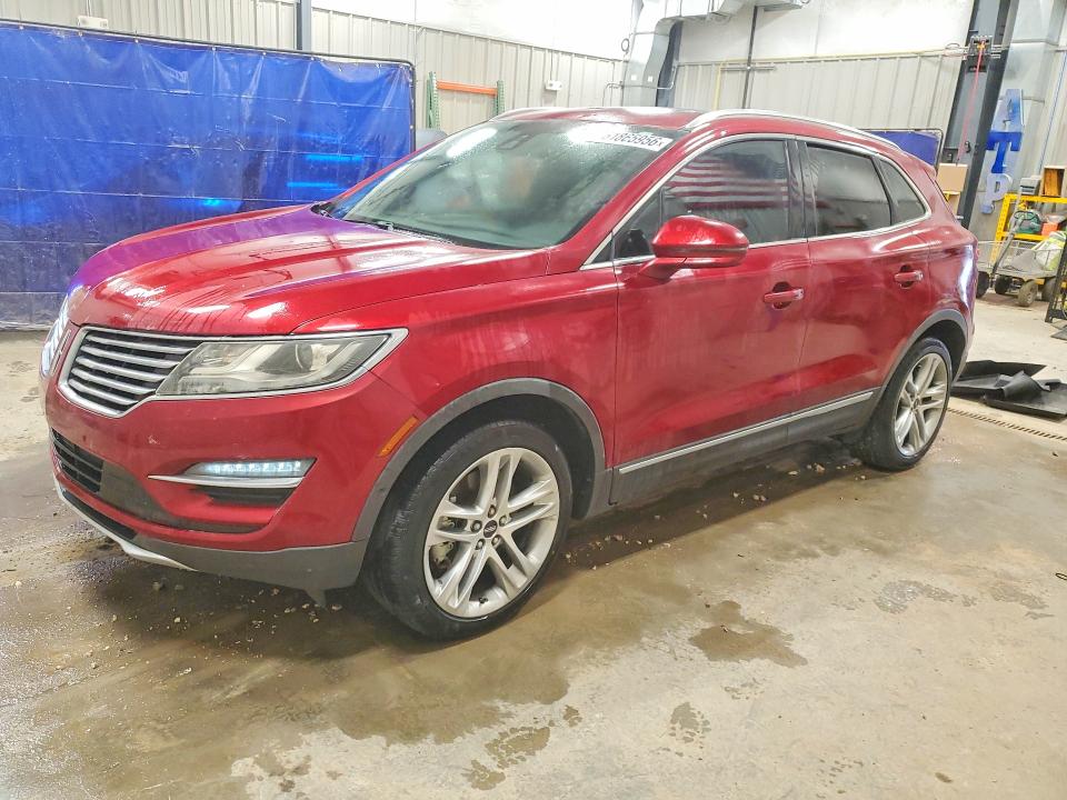 Aukcja sprzedaży 2015 Lincoln Mkc, vin: 5LMTJ2AH5FUJ33390, numer aukcji: 61865956