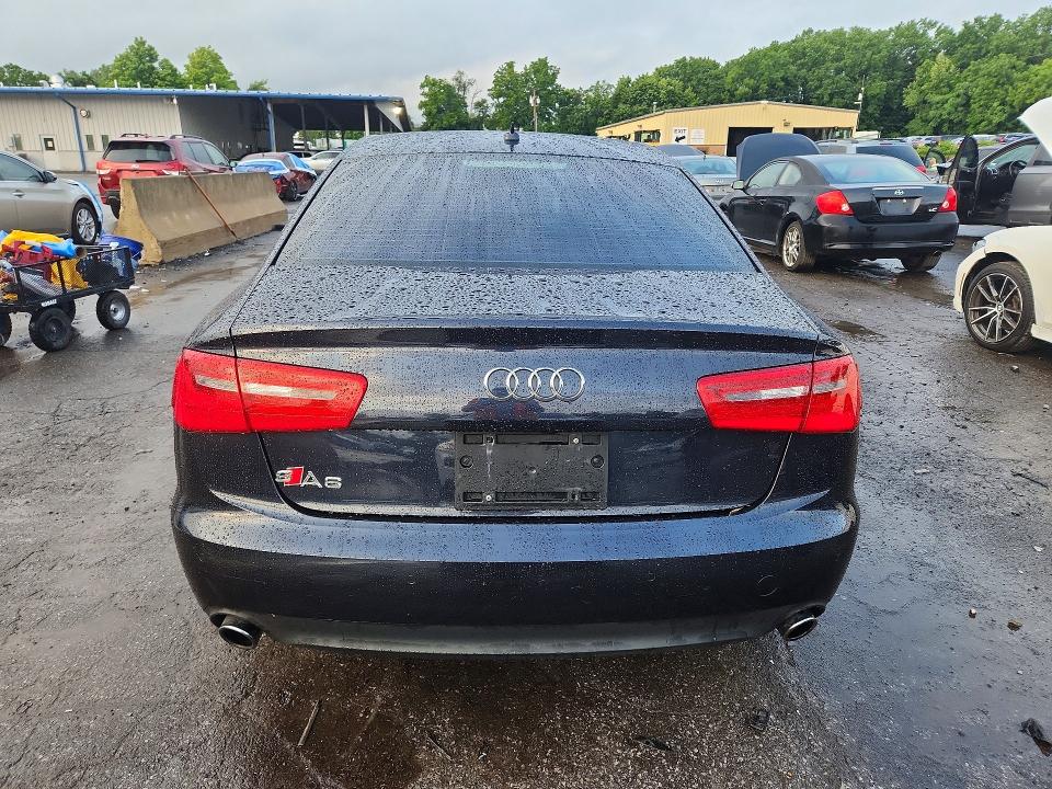 2013 Audi A6 მანქანა იყიდება აუქციონზე, vin: WAUGFAFC1DN021501, აუქციონის ნომერი: 63247236