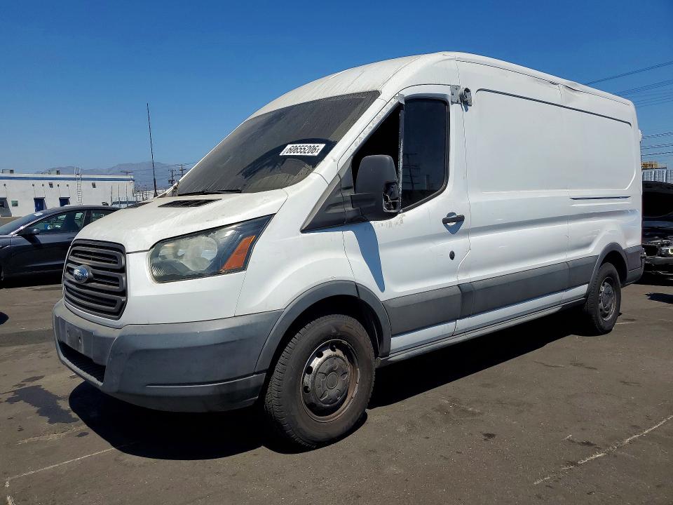 60655206 :رقم المزاد ، 1FTYE2CM9GKA15769 vin ، 2016 Ford Transit مزاد بيع