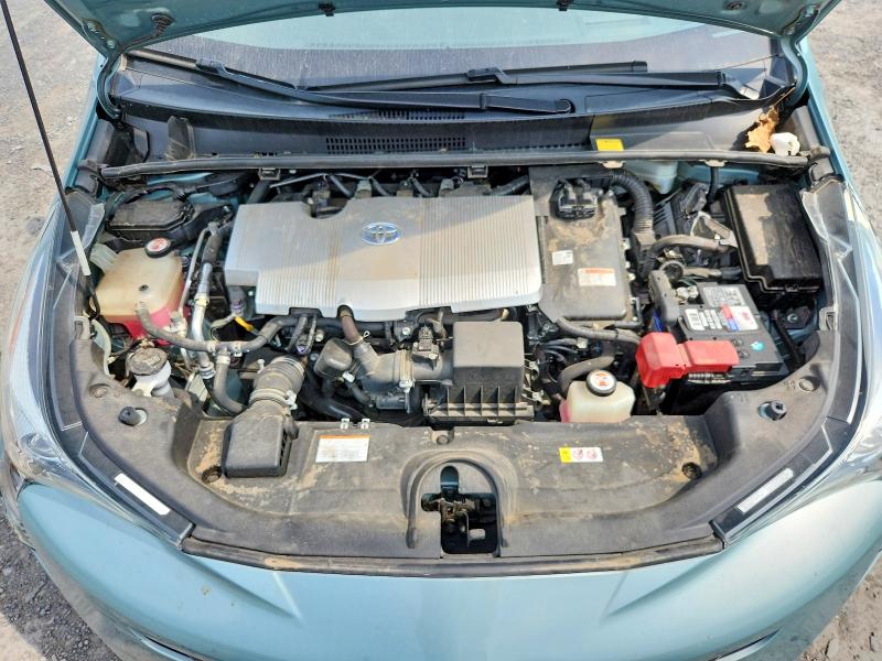 Aukcja sprzedaży 2018 Toyota Prius, vin: JTDKARFU8J3062590, numer aukcji: 61017856