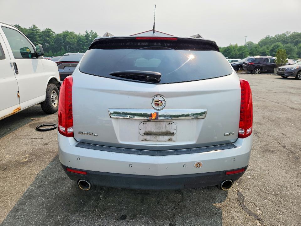 Продажа на аукционе авто 2012 Cadillac Srx, vin: 3GYFNDE31CS594966, номер лота: 61535506