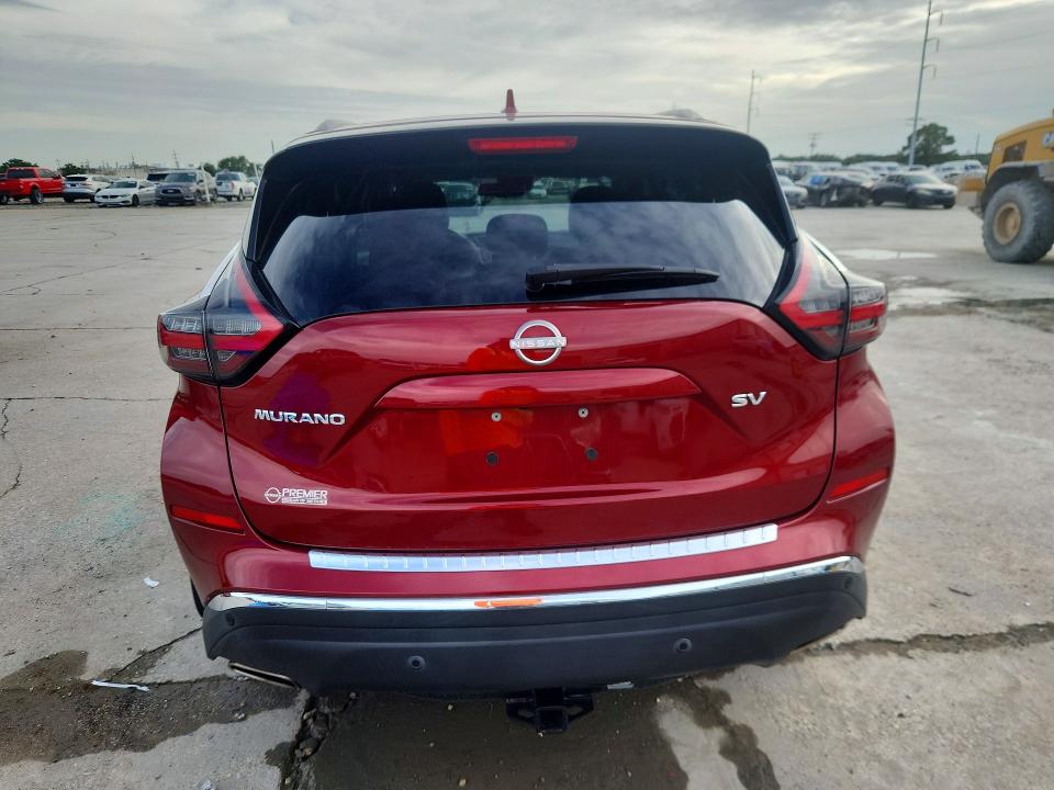2023 Nissan Murano მანქანა იყიდება აუქციონზე, vin: 5N1AZ2BJ9PC111954, აუქციონის ნომერი: 60943576