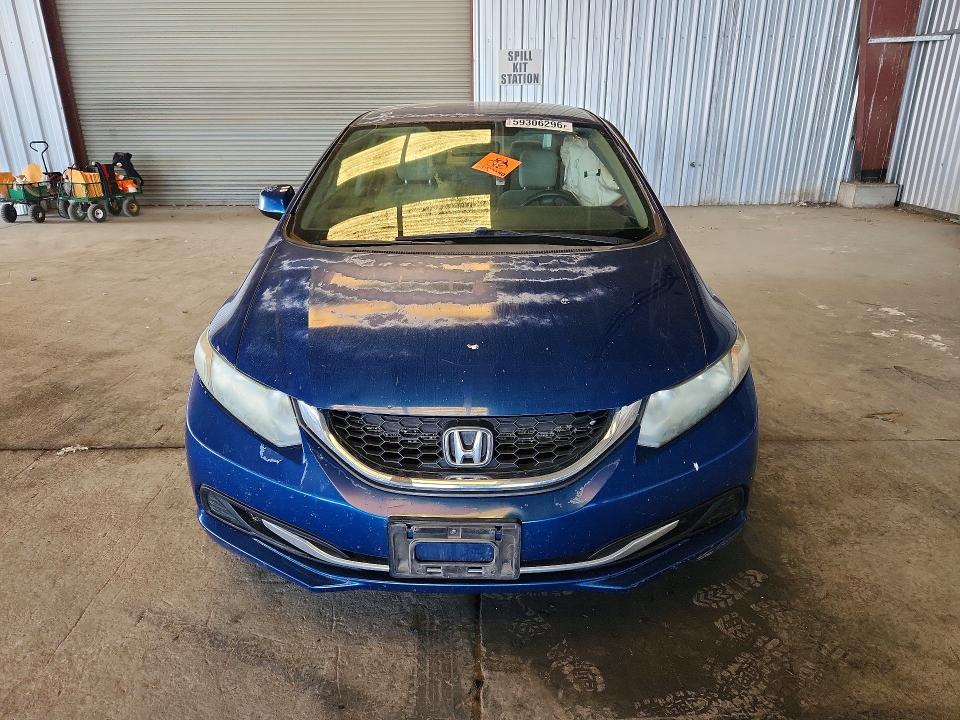 59306296 :رقم المزاد ، 19XFB2F58DE204562 vin ، 2013 Honda Civic مزاد بيع