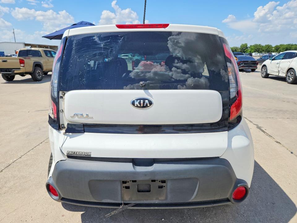2015 Kia Soul მანქანა იყიდება აუქციონზე, vin: KNDJP3A55F7207916, აუქციონის ნომერი: 60178486