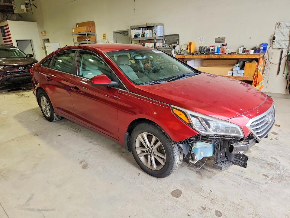 Auction sale of the 2016 Hyundai Sonata, vin: 5NPE24AF0GH425791, lot number: 59630616