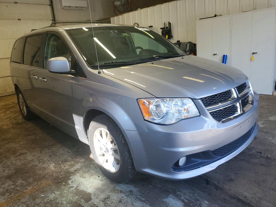 Продаж на аукціоні авто 2019 Dodge Grand Caravan, vin: 2C4RDGCG0KR800089, номер лоту: 60564426