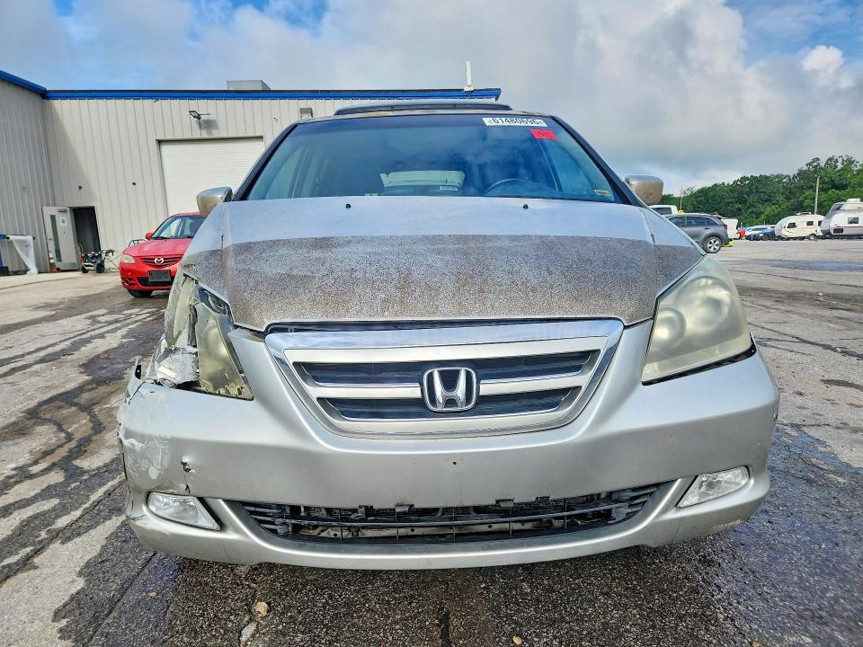 2007 Honda Odyssey მანქანა იყიდება აუქციონზე, vin: 5FNRL38887B079696, აუქციონის ნომერი: 61480696