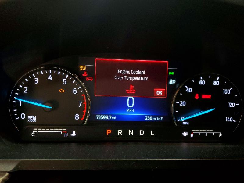 61128866 :رقم المزاد ، 1FMSK8FH7NGA72046 vin ، 2022 Ford Explorer مزاد بيع