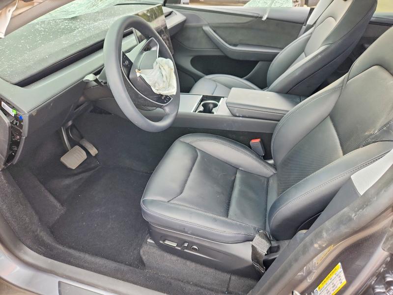 61525206 :رقم المزاد ، 7SAYGDEE1TF325808 vin ، 2026 Tesla Model Y مزاد بيع