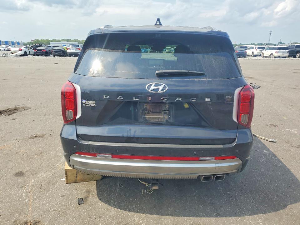 2024 Hyundai Palisade მანქანა იყიდება აუქციონზე, vin: KM8R74GE9RU799208, აუქციონის ნომერი: 62960156