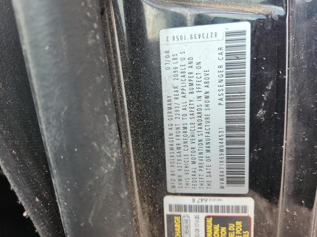 Продажа на аукционе авто 2009 Volkswagen Rabbit, vin: WVWBA71K69W044531, номер лота: 63005616