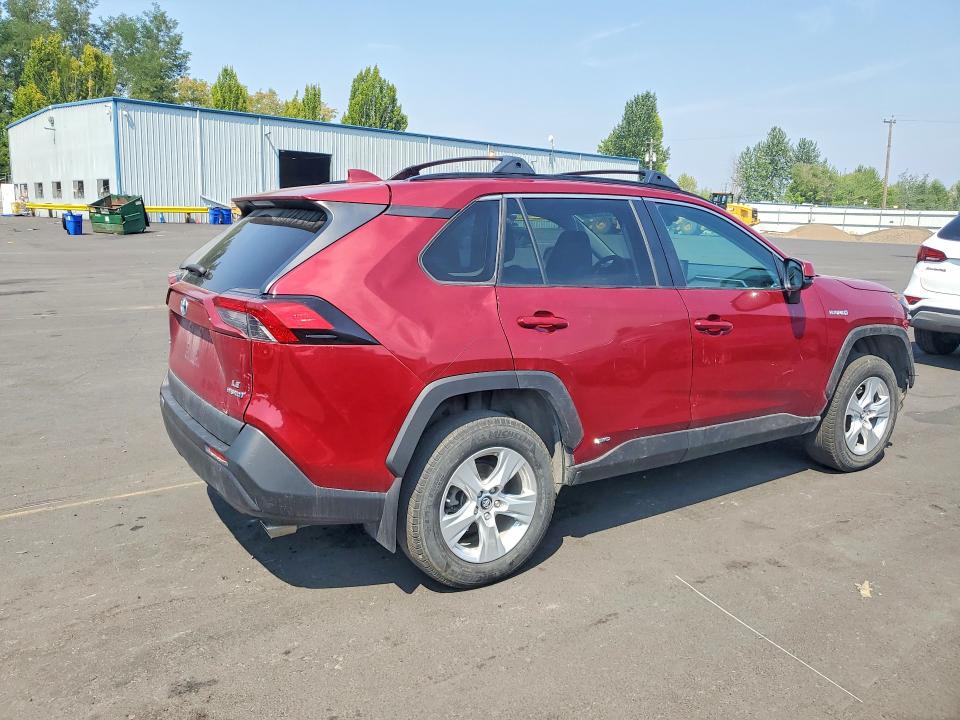 62030756 :رقم المزاد ، 2T3MWRFV7KW014810 vin ، 2019 Toyota Rav4 مزاد بيع