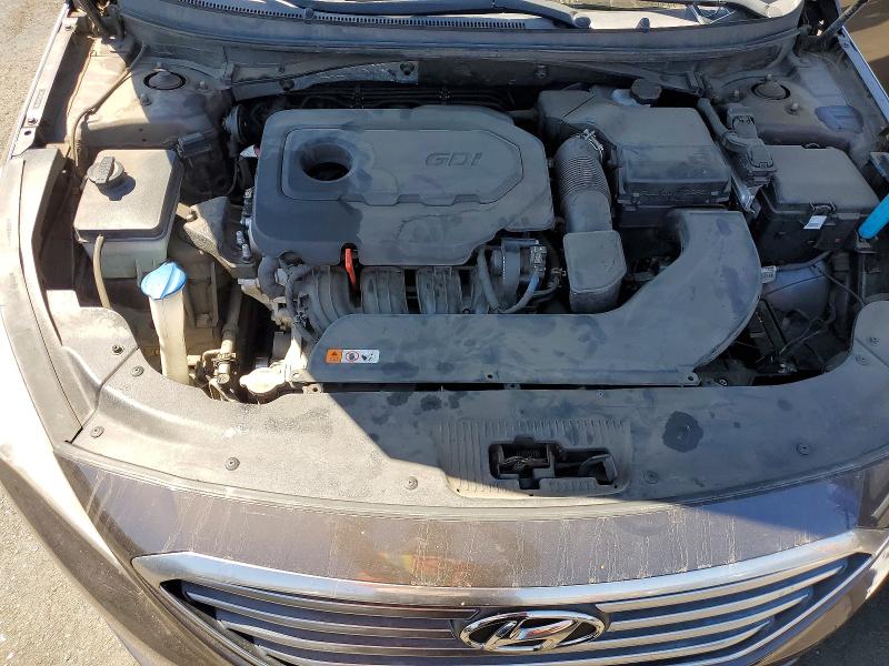Продаж на аукціоні авто 2017 Hyundai Sonata, vin: 5NPE24AF3HH572351, номер лоту: 61164466