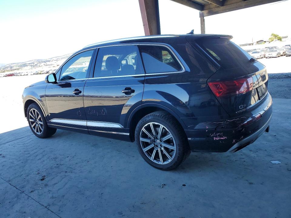Aukcja sprzedaży 2017 Audi Q7, vin: WA1LAAF78HD037204, numer aukcji: 61808916