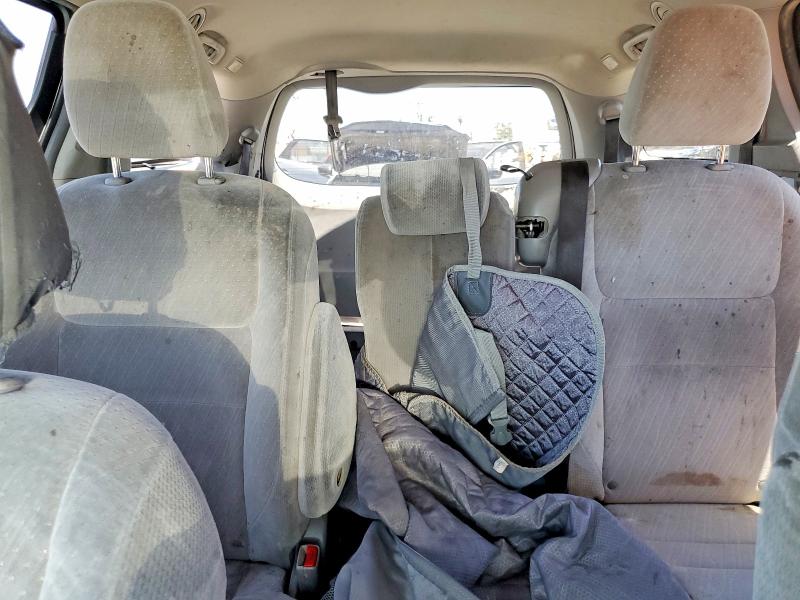 2017 Toyota Sienna მანქანა იყიდება აუქციონზე, vin: 5TDKZ3DC4HS836245, აუქციონის ნომერი: 61557026