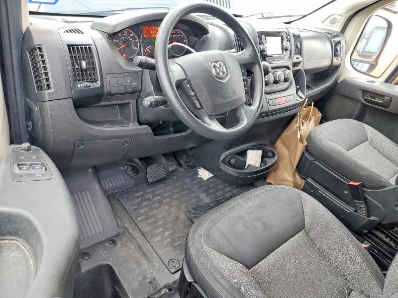 Продажа на аукционе авто 2021 Ram Promaster 1500, vin: 3C6LRVBG8ME567278, номер лота: 56060596