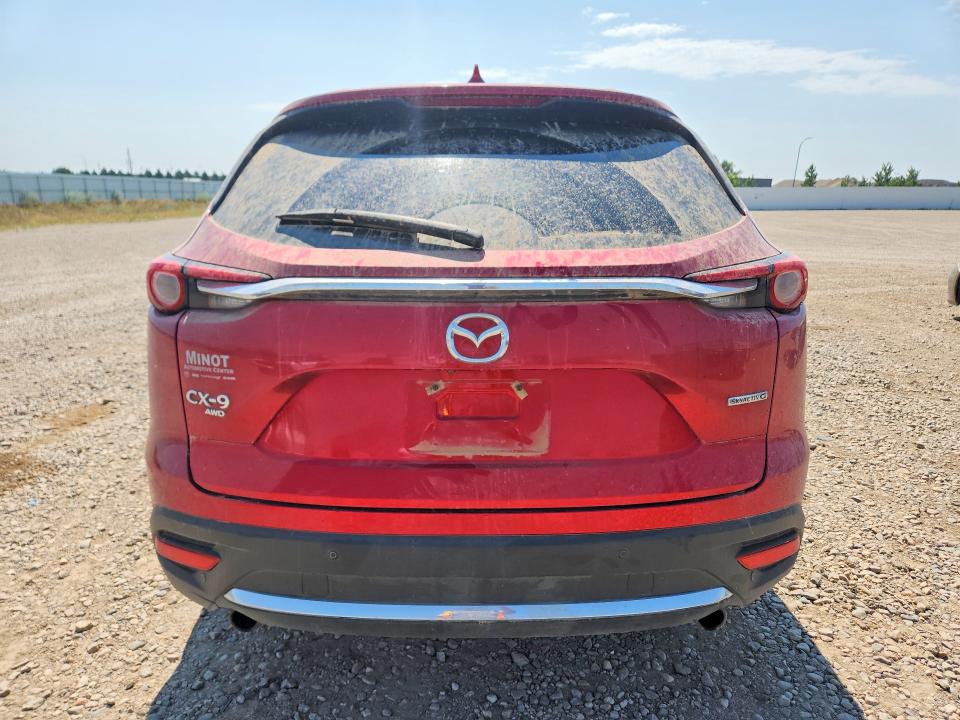 Продаж на аукціоні авто 2021 Mazda Cx-9, vin: JM3TCBDY5M0513208, номер лоту: 61413146