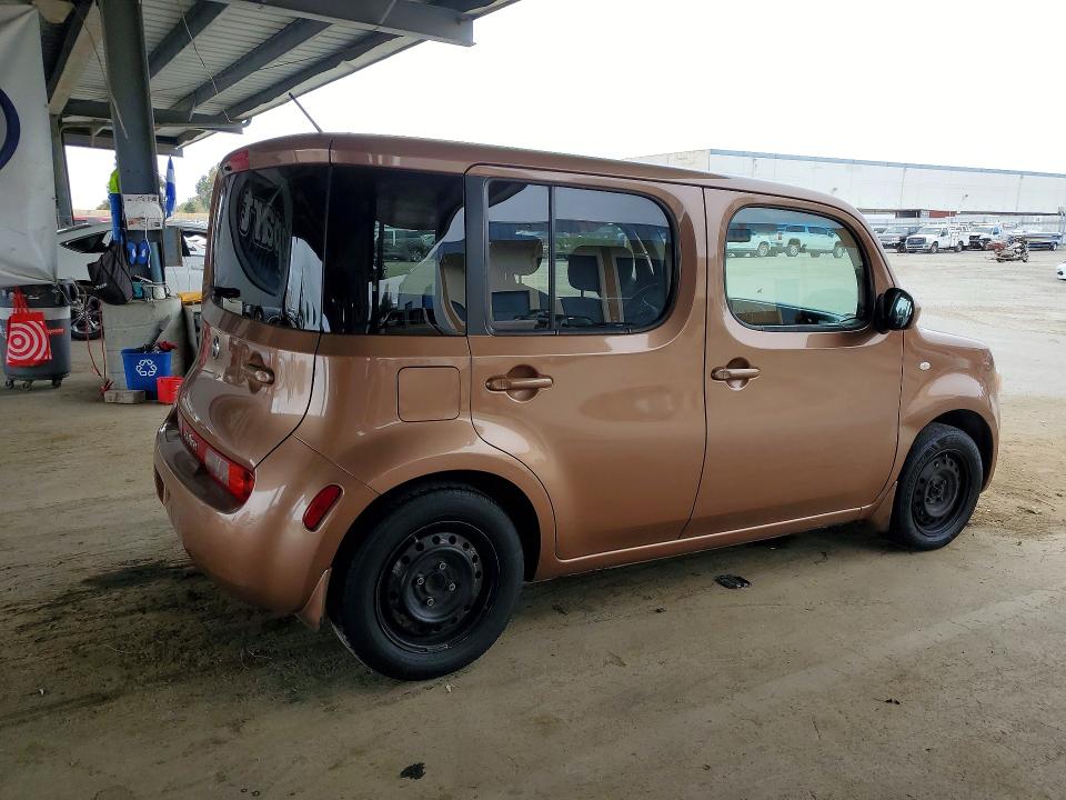 Продаж на аукціоні авто 2011 Nissan Cube, vin: JN8AZ2KR0BT212940, номер лоту: 61997086