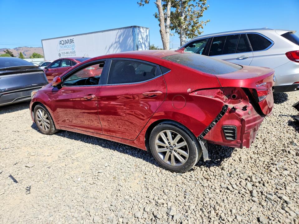 2015 Hyundai Elantra მანქანა იყიდება აუქციონზე, vin: 5NPDH4AE4FH552172, აუქციონის ნომერი: 60032396