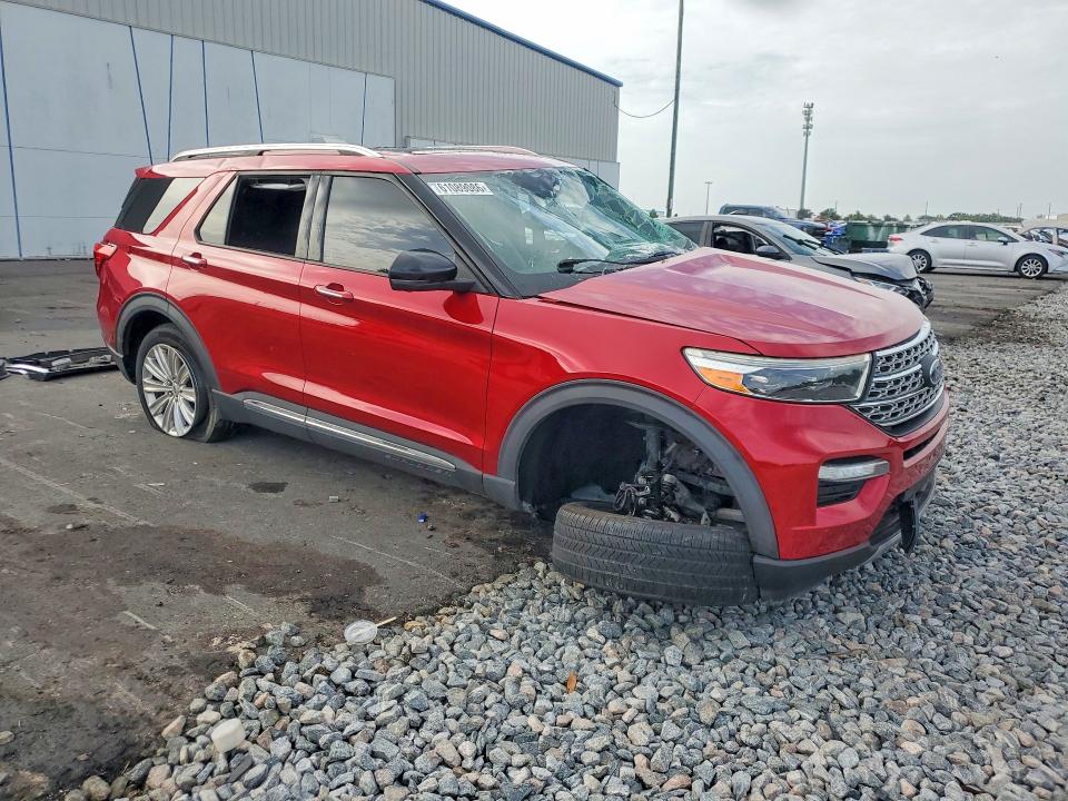2020 Ford Explorer მანქანა იყიდება აუქციონზე, vin: 1FMSK8FH8LGA74708, აუქციონის ნომერი: 61089086