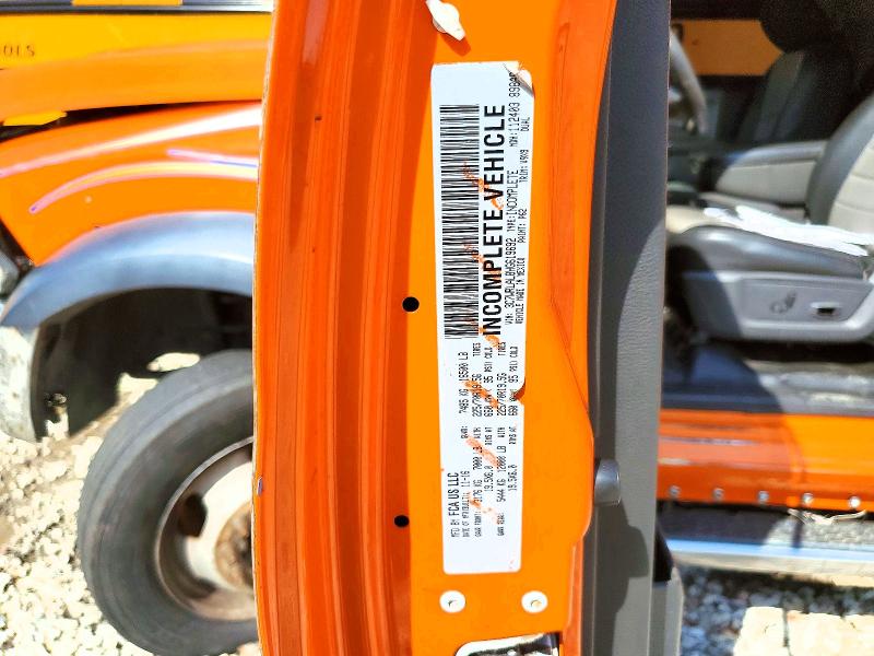 59033566 :رقم المزاد ، 3C7WRLAL8HG619692 vin ، 2017 Ram 4500 مزاد بيع
