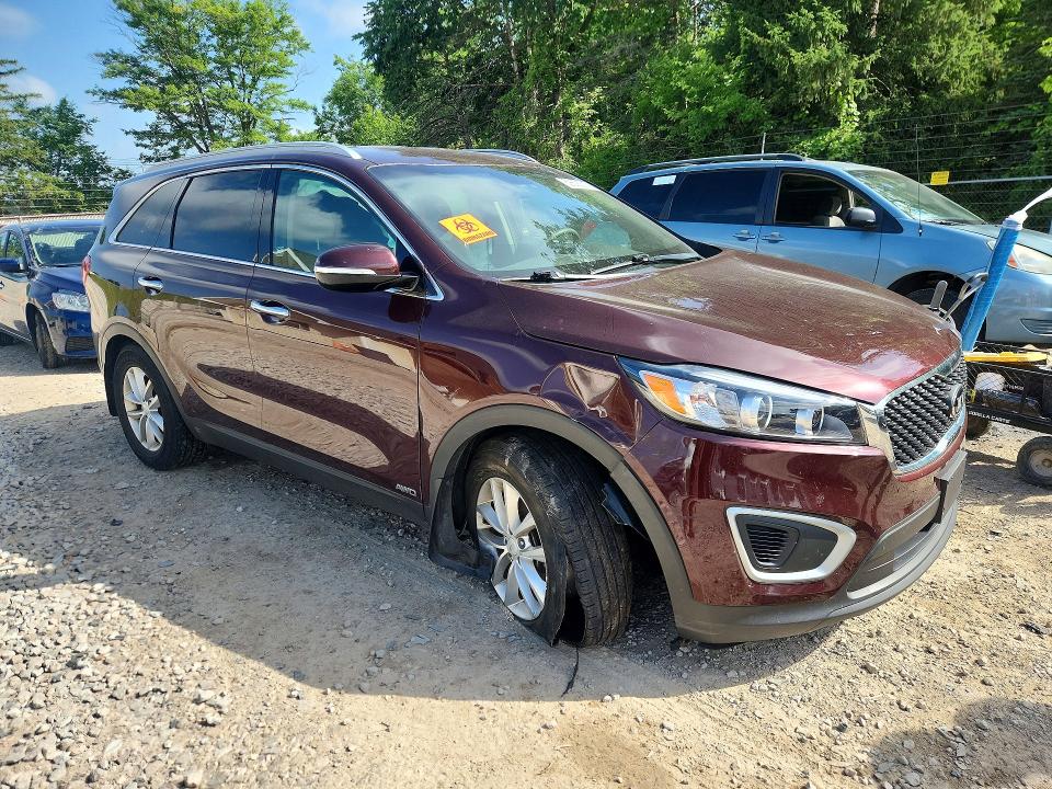 Продаж на аукціоні авто 2018 Kia Sorento, vin: 5XYPGDA37JG373591, номер лоту: 59626516