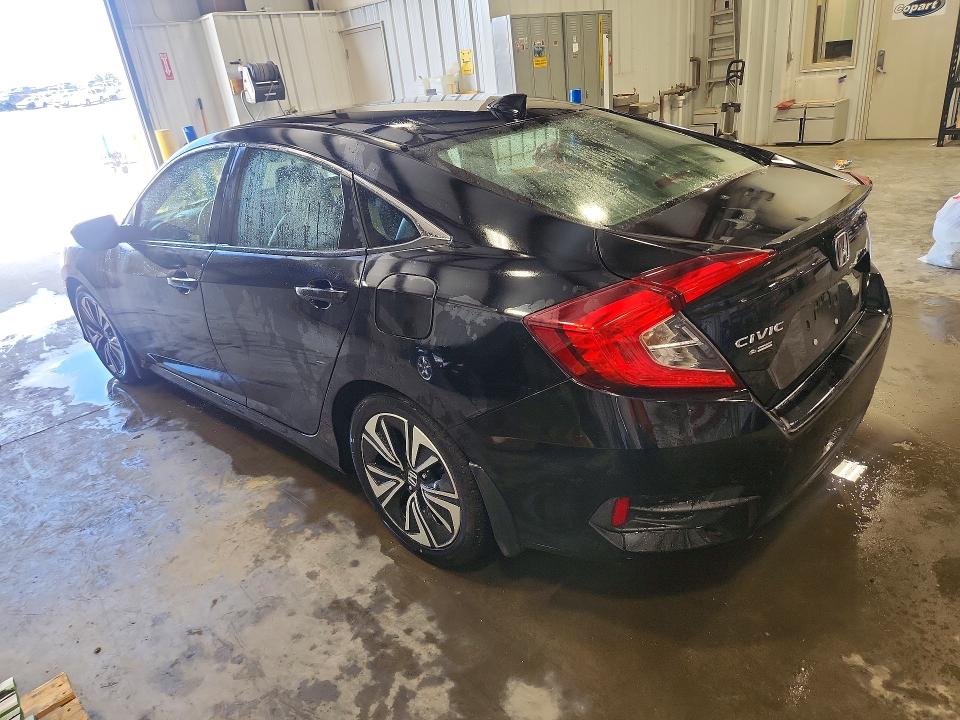 2018 Honda Civic მანქანა იყიდება აუქციონზე, vin: JHMFC1F76JX017890, აუქციონის ნომერი: 60162766