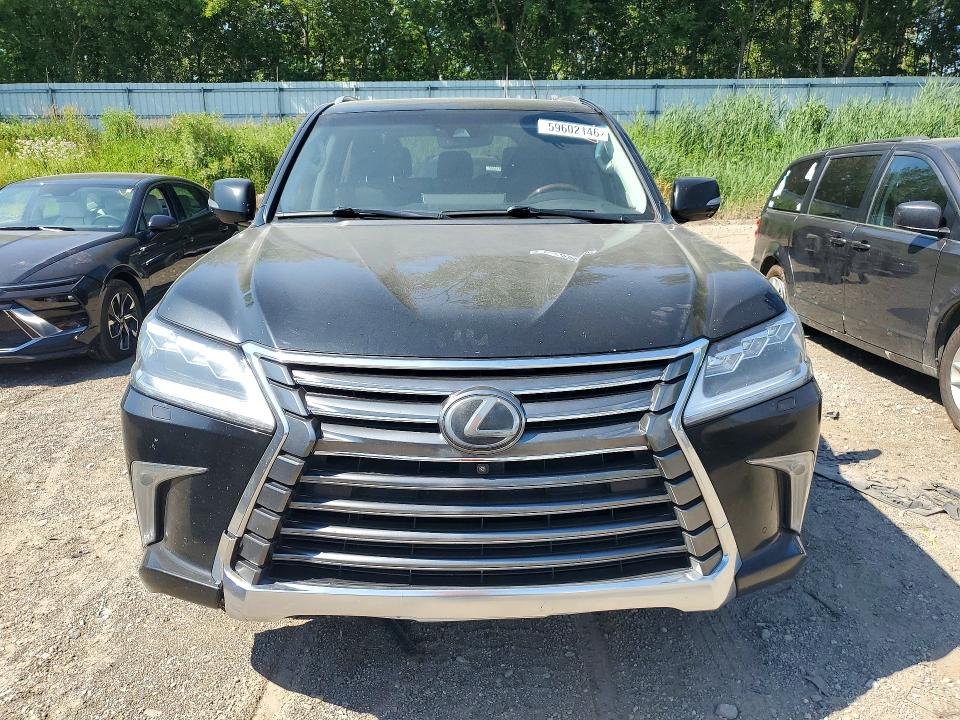 2018 Lexus Lx მანქანა იყიდება აუქციონზე, vin: JTJHY7AX8J4270567, აუქციონის ნომერი: 59602146