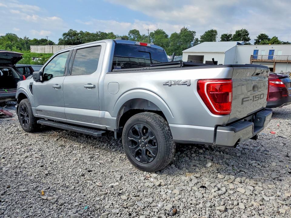61727236 :رقم المزاد ، 1FTFW1ED7PFD04119 vin ، 2023 Ford F150 مزاد بيع