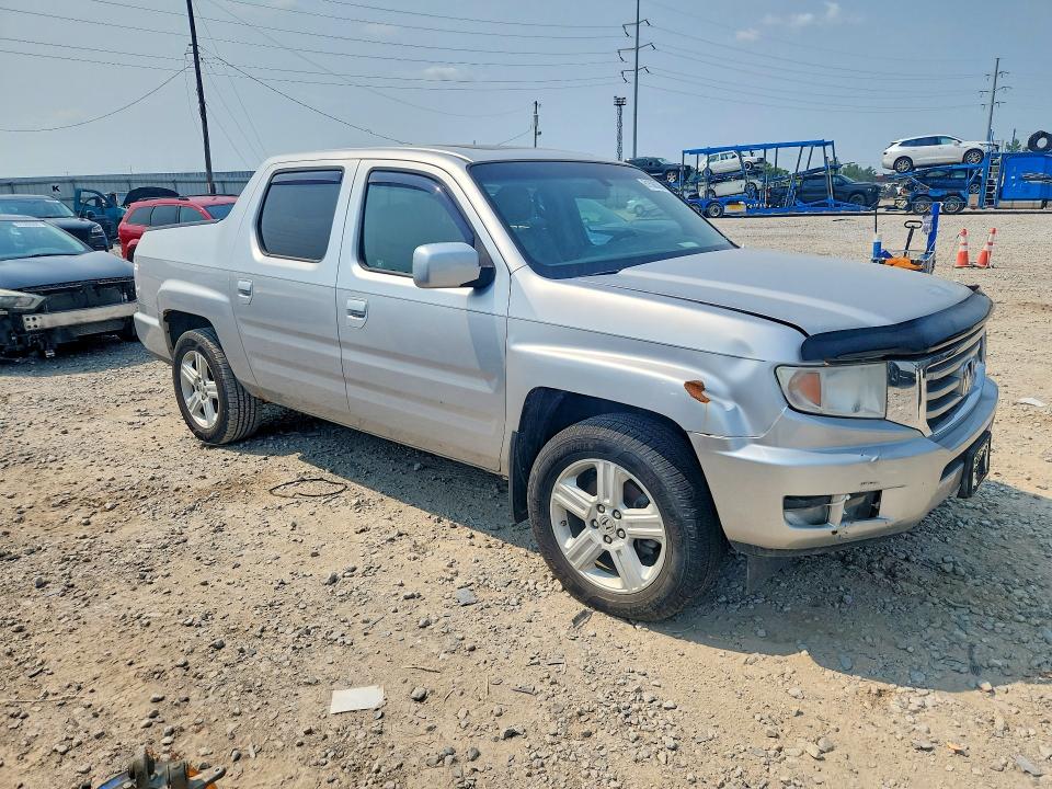 Продажа на аукционе авто 2012 Honda Ridgeline, vin: 5FPYK1F52CB454365, номер лота: 61506386