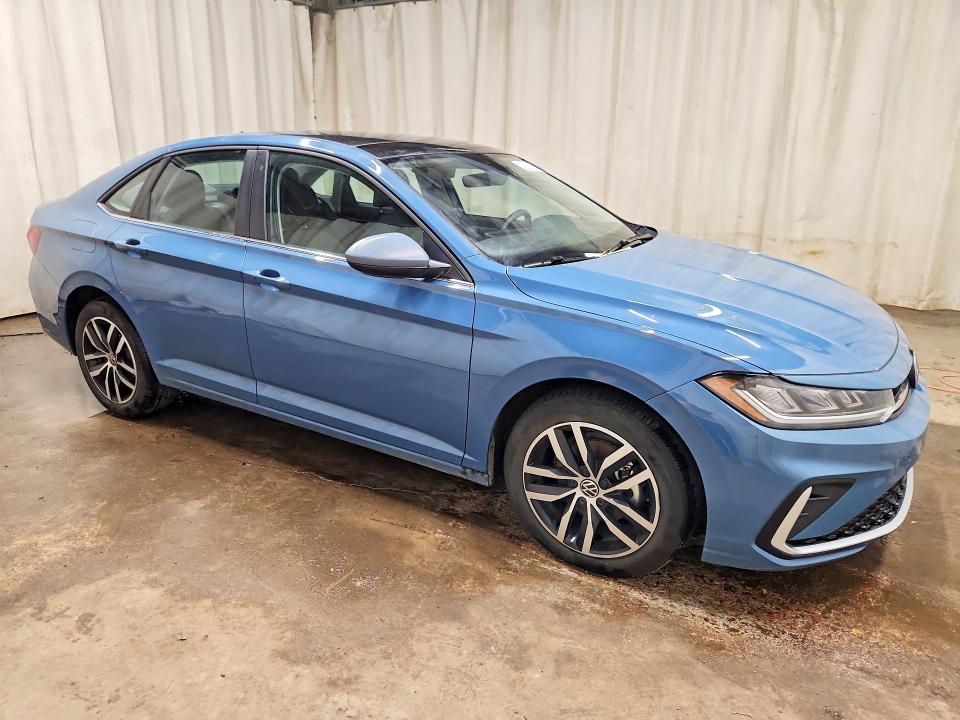 Aukcja sprzedaży 2025 Volkswagen Jetta, vin: 3VW7X7BU0SM098351, numer aukcji: 61045056