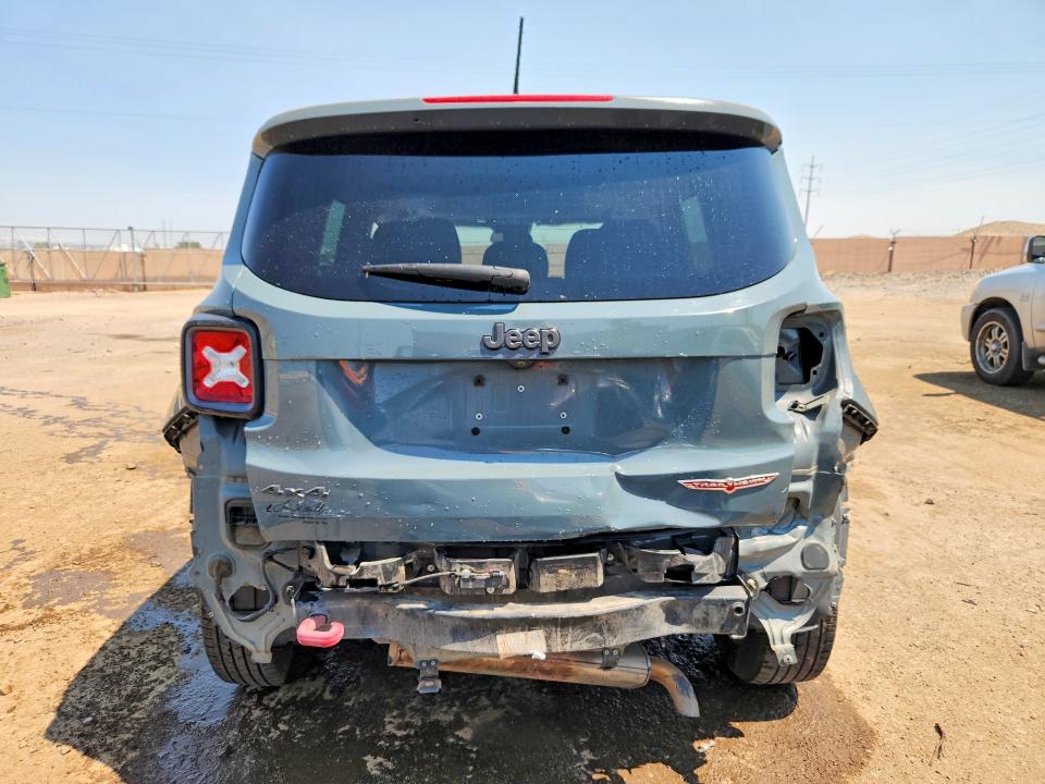 Продажа на аукционе авто 2015 Jeep Renegade, vin: ZACCJBCT7FPB91477, номер лота: 60218236
