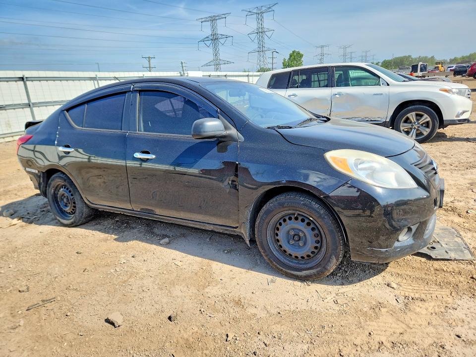 Auction sale of the 2012 Nissan Versa, vin: 3N1CN7AP6CL900706, lot number: 59080796
